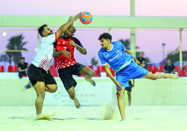 Muharraq lead march into semis
